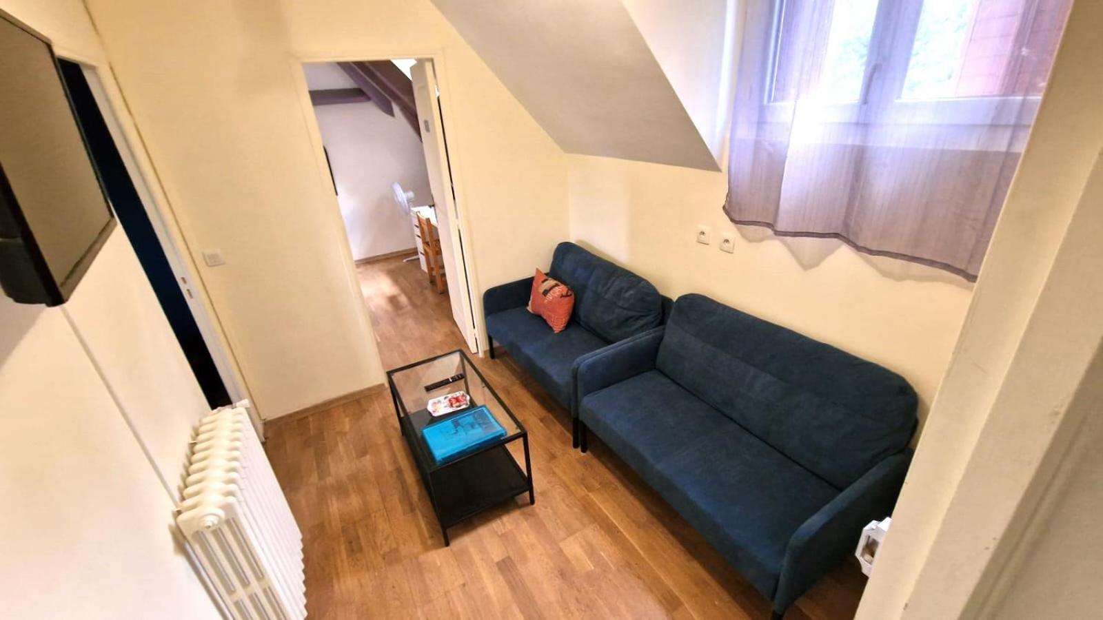 Appart 4 Chambres Parking Voitures Velos 10Min Blois Bagian luar foto