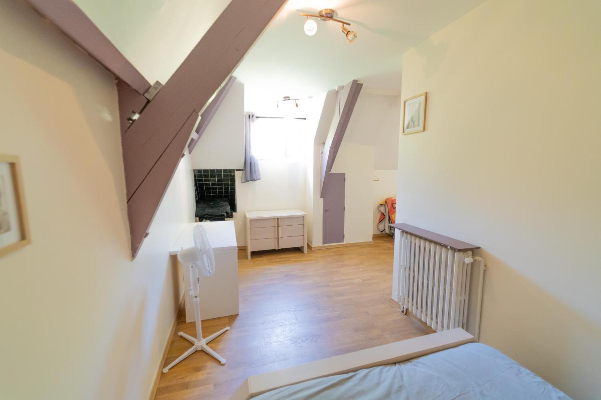Appart 4 Chambres Parking Voitures Velos 10Min Blois Bagian luar foto