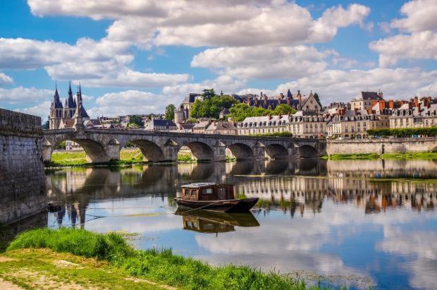 Appart 4 Chambres Parking Voitures Velos 10Min Blois Bagian luar foto