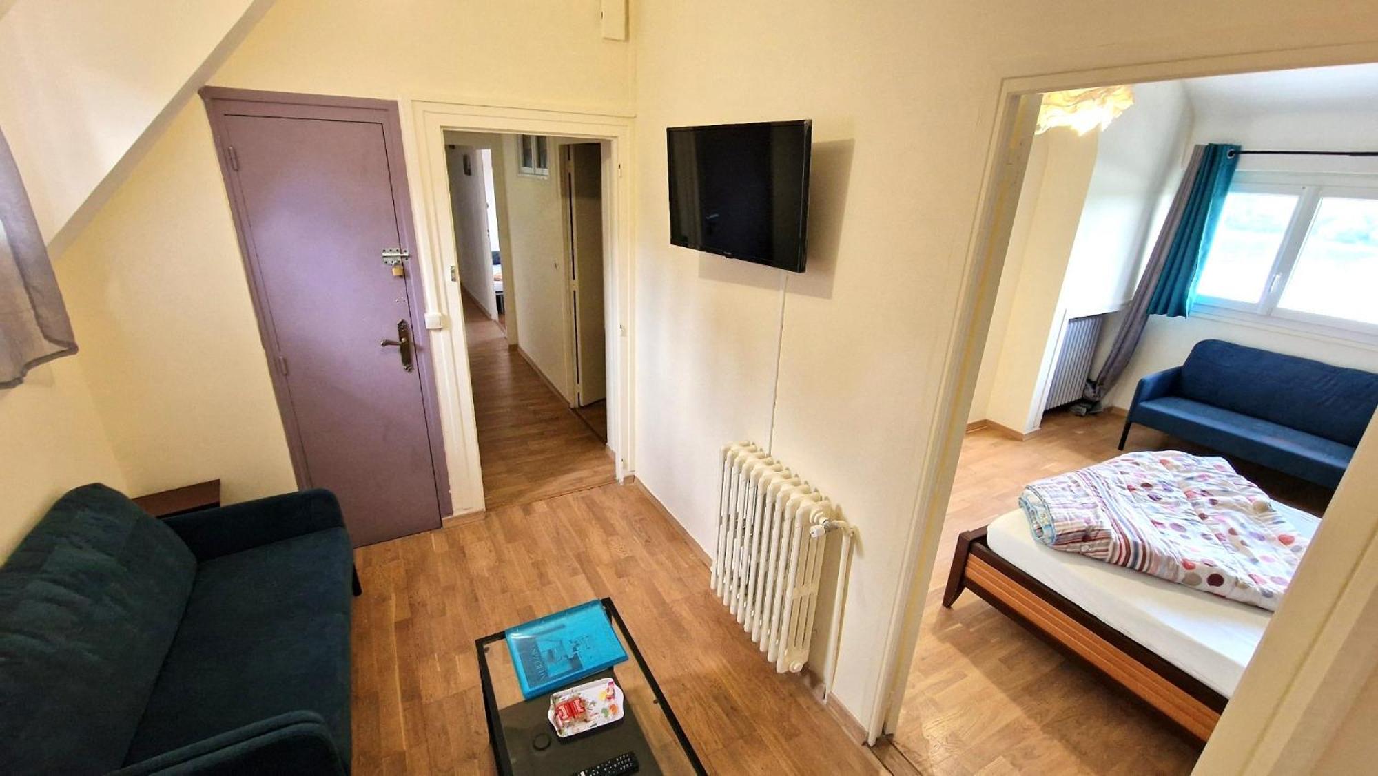 Appart 4 Chambres Parking Voitures Velos 10Min Blois Bagian luar foto