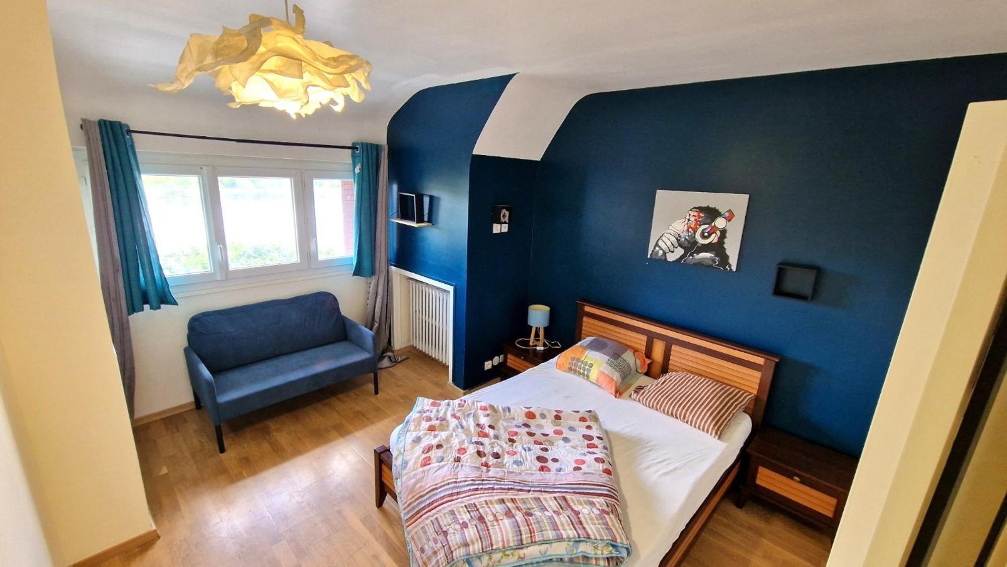 Appart 4 Chambres Parking Voitures Velos 10Min Blois Bagian luar foto