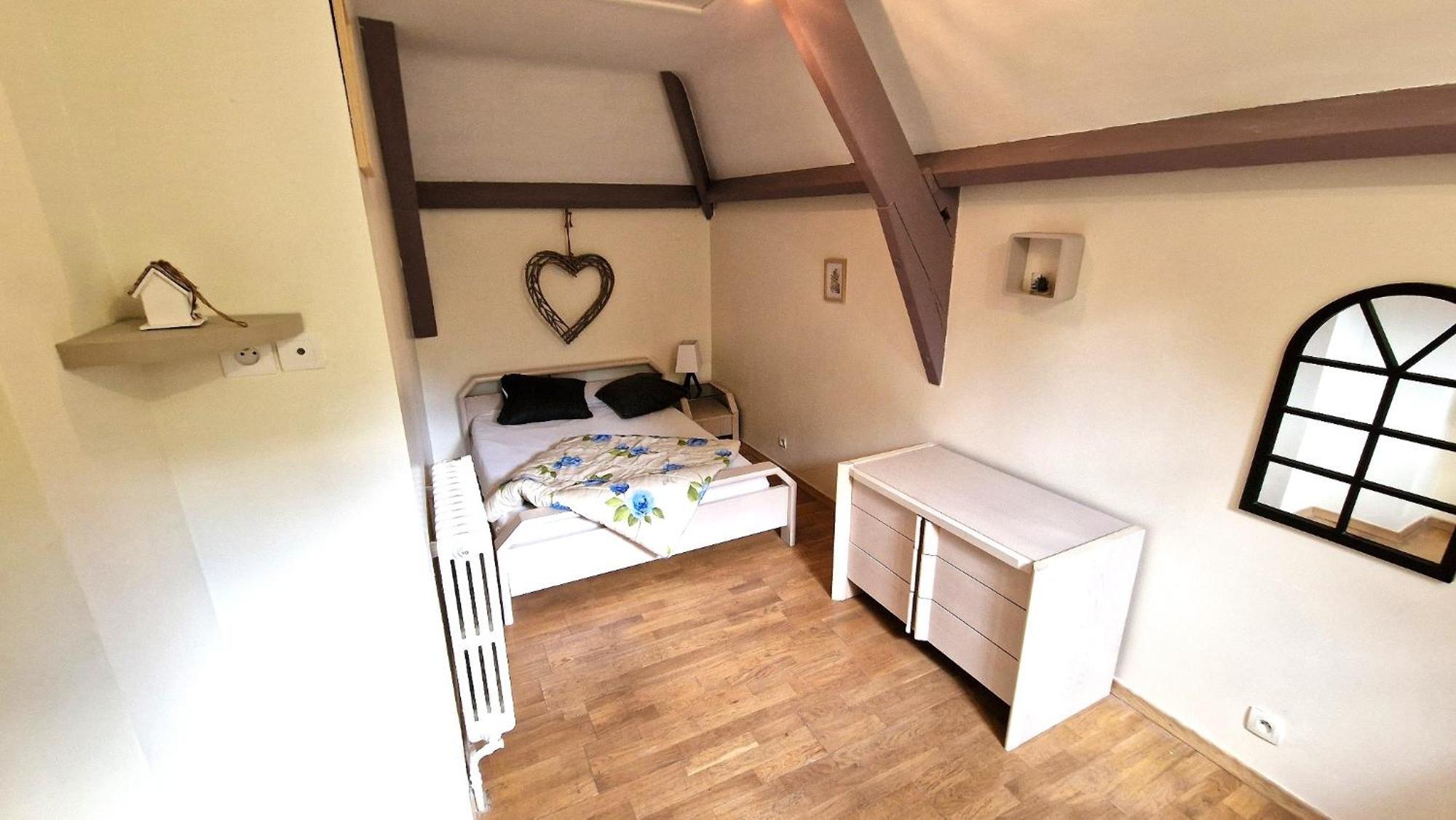 Appart 4 Chambres Parking Voitures Velos 10Min Blois Bagian luar foto
